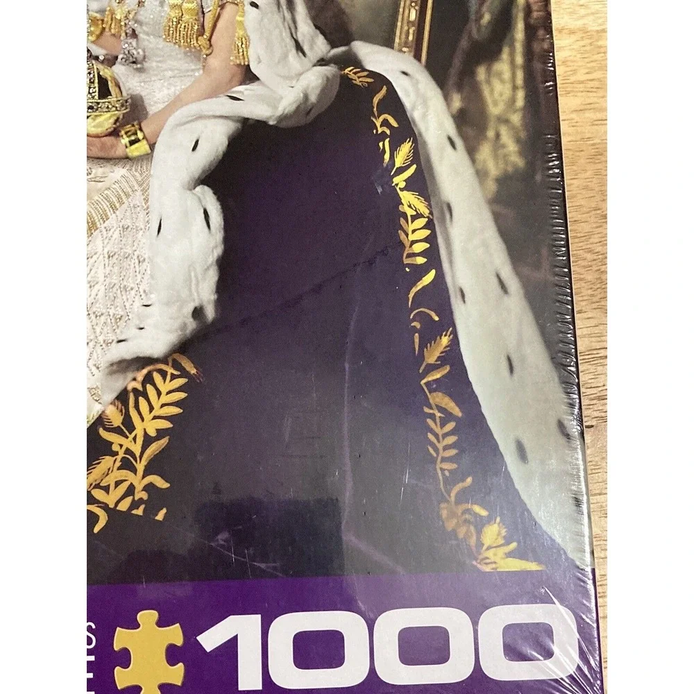 Queen Elizabeth II Jigsaw Puzzle - 1,000 Piece HRM‎ Coronation Day Puzzle